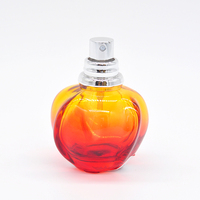 Bouteilles en verre vides de 25 ml, design moderne et haut de gamme, fabrication sur mesure OEM pour l'emballage de parfums
