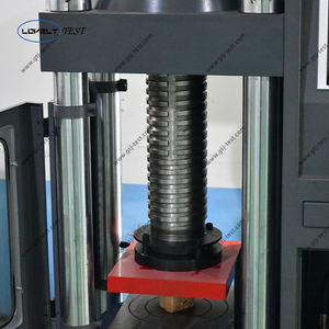 Máquina de Teste de Compressão Eletro-Hidráulica de Alta Precisão LOVELY 200T <span class=keywords><strong>300T</strong></span> com Controle Servo e 1 Ano de Garantia para Concreto - Product Image 6