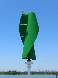 Trung Quốc dọc Helix trục tuabin gió 1000W 48V rpm thấp thuyền máy phát điện cối xay gió năng lượng miễn phí cho sử dụng nhà Off lưới - Product Image 6