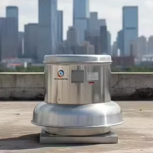 Ventilateur centrifuge de toit, <span class=keywords><strong>extracteur</strong></span> de fumée à flux descendant, ventilation et élimination des poussières pour le toit de la cuisine - Product Image 2