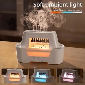 Electric Rain Drop Humidifier <strong>Diffuser</strong> Remote Ultrasonic Oil Fragrance Perfume <strong>Room</strong> <strong>Diffusers</strong> 1-Year Household Use Gift Box - Product Image 2