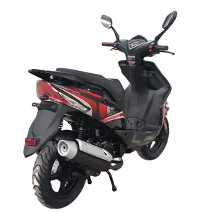 Toptan düşük fiyat yüksek kalite 4 zamanlı benzinli scooter motor motosiklet 150cc motosiklet COC EEC sertifikası