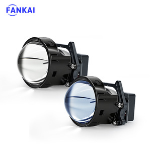 Fankai แอปใหม่ขนาด3นิ้ว S1 LED เลนส์ไบซีนอน45วัตต์ไฟหน้ารถยนต์ย้อนยุคกำลังสูง Amarok X3กอล์ฟแอคคอร์ด X5 TT 360องศา - Product Image 1