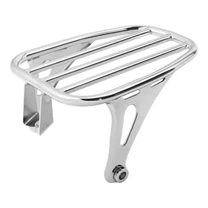 Portaequipajes Cromado TCMT para Harley Softail Slim Dyna Street Bob FXBB <span class=keywords><strong>FXBBS</strong></span> 2021-2025 XF2906A64-E - Product Image 3