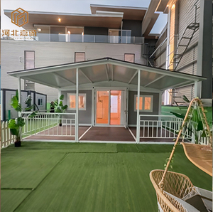 Fabricante de Casas Modulares Prefabricadas de 20 pies y 40 pies, Oficina Prefabricada, <span class=keywords><strong>Casa</strong></span> Contenedor Expandible, <span class=keywords><strong>Casa</strong></span> Móvil Pequeña - Product Image 1