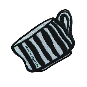 Etiquetas Termoadhesivas de Dibujos Animados para Ropa Infantil, Fabricante de Parches de Chenilla Bordados Personalizados con Logotipo para Ropa de Niños - Product Image 3