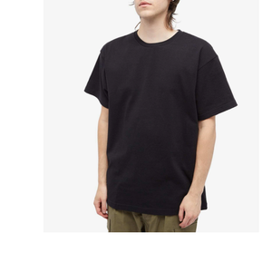 T-shirt surdimensionné pour homme en coton/spandex, respirant et écologique, prix d'usine, sur mesure, grande taille, manches courtes, approvisionnement direct - Product Image 5