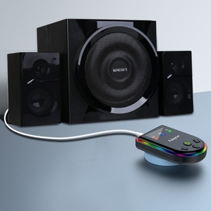 Hot bán 5.3 máy phát và máy thu âm thanh không dây cho loa với điện thoại di động Q6 xe máy ảnh - Product Image 3