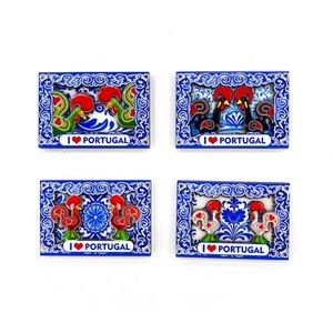 Portuguese Rooster Wooden Picture Frame Budget-Friendly Home Decor Essentials for <b>Kitchen</b> Living Room Bedroom Fridge Magnet - Product Image 2