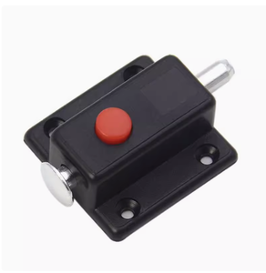 Loquet de porte d'armoire à ouverture par pression avec ressort, loquet tactile en plastique <span class=keywords><strong>pour</strong></span> armoires sans poignée - Product Image 1