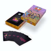 Cartes de jeu personnalisées pour chambre à coucher, conception de cartes de jeu avec votre propre LOGO, jeu de boisson pour couples adultes