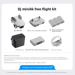 DJ Mini 4K, Fotografía Aérea <span class=keywords><strong>de</strong></span> <span class=keywords><strong>Segunda</strong></span> <span class=keywords><strong>Mano</strong></span>, Estabilización Mecánica <span class=keywords><strong>de</strong></span> Tres Ejes, Transmisión <span class=keywords><strong>de</strong></span> Imagen Digital, Larga Duración - Product Image 5