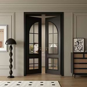 Porte in Ferro Standard Europeo, Porte Interne con Telaio in Alluminio e Acciaio, Porte a Battente in Vetro Stile Crittall, Porte <span class=keywords><strong>d</strong></span>'<span class=keywords><strong>Ingresso</strong></span> in Ferro Battuto, Porte Francesi - Product Image 3