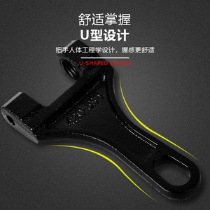 Coupe-chaîne de vélo Yueli, outil de démontage de chaîne en alliage pour réparation et entretien de chaîne de VTT - Product Image 5