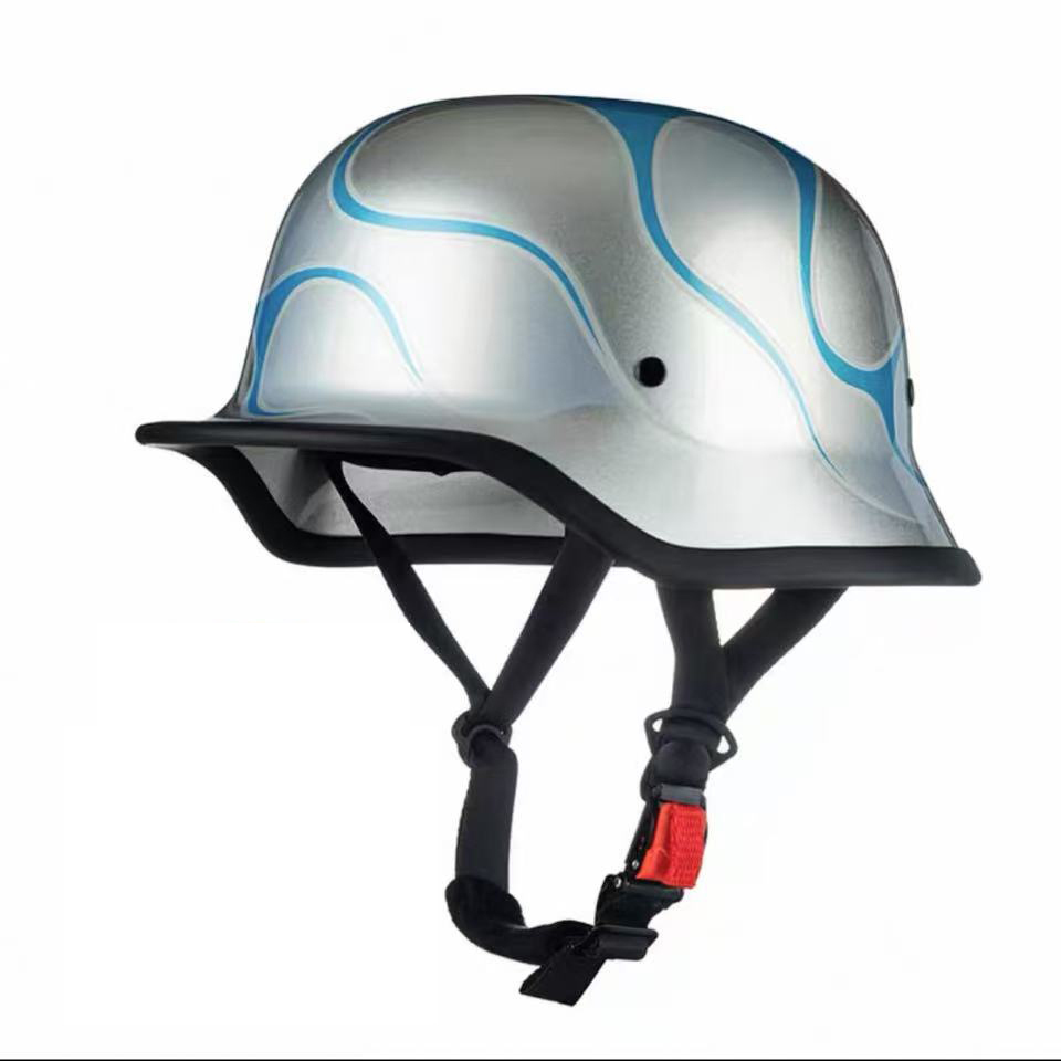 Azul fuego plateado