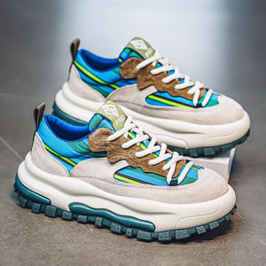 Nouvelles Chaussures Décontractées à Semelle Épaisse pour Femmes et Hommes 2025 – Baskets Sportives Chunky de Haute Qualité, Style Tendance pour la Marche, Sneakers Mode - Product Image 1