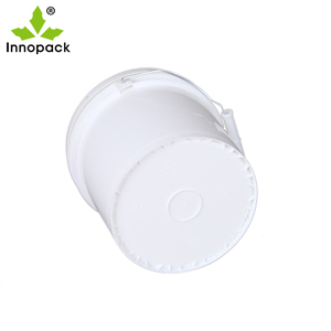 Personnalisation possible Prix de gros Haute qualité Seau en plastique multifonctionnel de 5 litres - Product Image 5