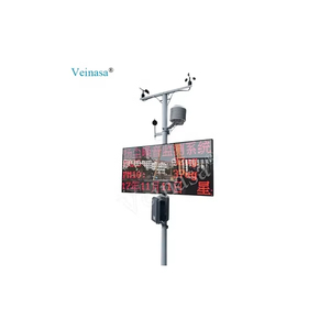YAWS007 Estación Meteorológica para Monitoreo de Calidad del Aire, Polvo de Construcción, PM2.5, PM10, Interior y Exterior, YAWS007 - Product Image 2