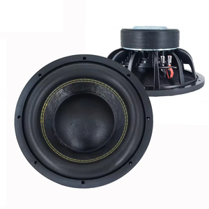 Haut-parleurs de <span class=keywords><strong>voiture</strong></span> Système audio Son Super Big Power 12 Inch Car Pure Bass Subwoofer Sans Box and Amp Dual Coil Woofer - Product Image 1