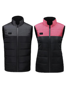 เสื้อกั๊กอุ่นไฟฟ้าแบบชาร์จ USB น้ำหนักเบาสำหรับผู้ชายและผู้หญิง พร้อมแผ่นรองในตัว เหมาะสำหรับฤดูหนาว - Product Image 3