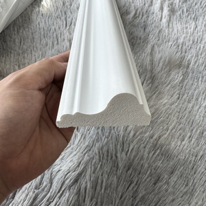 Moulure décorative personnalisable en PS, étanche, moderne, pour <span class=keywords><strong>plinthe</strong></span>, corniche et cadre, pour décoration intérieure, ODM&OEM - Product Image 5
