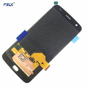 Gran oferta para Motorola Moto Z2 FORCE, montaje de digitalizador con pantalla táctil LCD para Moto Z2 FORCE, piezas de repuesto - Product Image 3