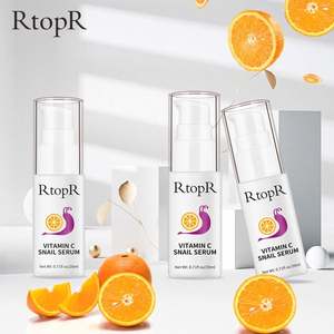 Sérum pour le soin de la peau RtopR, hydratant, réparateur, anti-âge, sérum facial à la vitamine C, acide hyaluronique, collagène pour le visage - Product Image 2