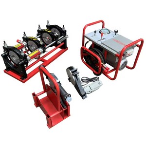 HDPE ống nối máy 250mm tay PE thermofusion Máy hàn HDPE mông Máy hàn Hướng dẫn sử dụng - Product Image 4