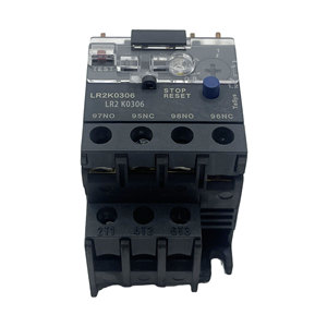 รีเลย์ป้องกันกระแสเกิน LR2K0306 1NO 1NC 690V IP2X รีเซ็ตอัตโนมัติ/ด้วยมือ ป้องกันไฟฟ้าขาดเฟส - Product Image 6
