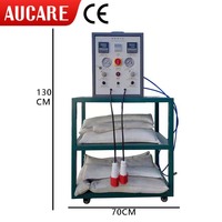Máquina Vulcanizadora de Neumáticos de Goma Portátil de la Serie S de AUCARE, Modelo Universal, Precio Económico, para Reparación de Neumáticos de Vehículos de Ingeniería