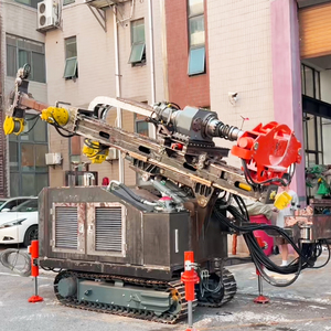 UMP 다운더홀 DTH 드릴 장비 딥 로터리 헤드 소형 유압 광산 드릴 장비 보어홀 머신 - Product Image 5