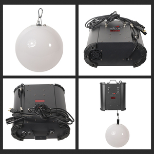 Disco & Club Night Club's Lighting Solutions Used DMX512 Kinetic Ball Art Stage Proyección Luces 100W LED Winches - Product Image 6