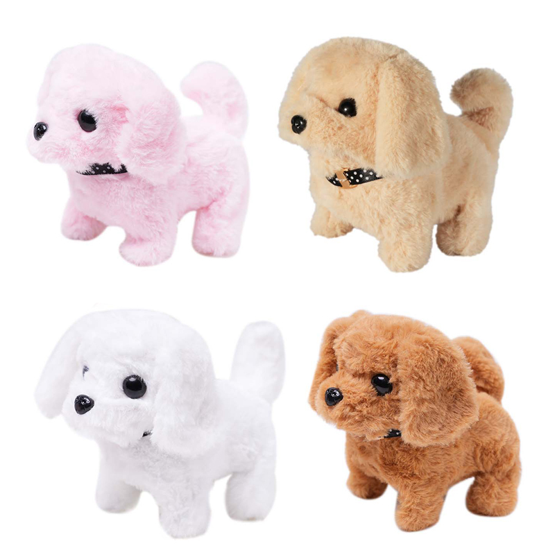 Perro Peluche Interactivo Control Remoto Perro Robot Interactivo