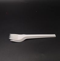 Ensembles de couverts jetables personnalisés de compagnie aérienne pour dîner de restaurant portable écologique