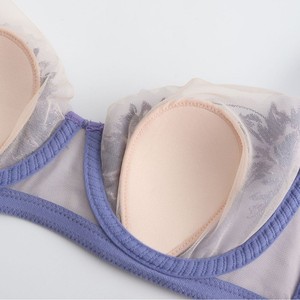 Lencería Sexy de Estilo Chino para Mujer Madura, Conjunto de Sujetador Push-Up con Orejas de Conejo Bordadas en Encaje para Chicas - Product Image 4