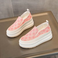 Chaussures décontractées pour femmes Chaussures de respiration décontractées Chaussures de sport décontractées à la mode