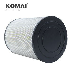 Elemento de Filtro de Aire del Motor Principal AH1136 3950899 AH19003 SAB 085001 B085001 para Generación de Energía C 110 D5 C 110 D6B - Product Image 5