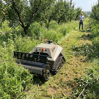 Nouvelle Tondeuse Débroussailleuse à Fléaux Télécommandée de Haute Qualité pour l'Agriculture, le Remblaiement et le Déneigement