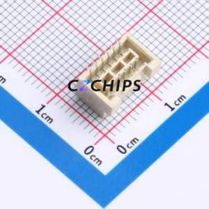 GHD-12AWB Wire-to-Board Pin Header SMD,P=1.25mm,Horizontal Mount Connector 2x6P 1.25mm Horizontal Mount 12P - Product Image 1