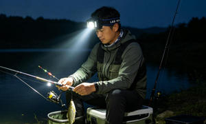 Ultra Bright COB LED Headlamp USB <b>Rechargeable</b> Waterproof Mini Headlight 6 Modes Portable <b>Head</b> <b>Torch</b> for Outdoor Camping Fishing - Product Image 5