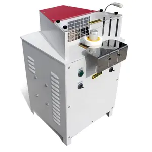 XD-368 Leather Belt Edge Grinding Buffing Machine for Irregular Belt Polishing Machine