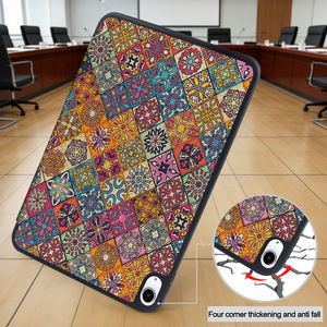 Funda Personalizada para iPad con Impresión de Madera Suave Retro para iPad 11 A16 de 10.ª Generación, Funda Protectora de Estilo Vintage - Product Image 3