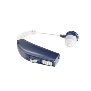 Audífono Invisible de tamaño pequeño para ancianos, audífono recargable de estilo BTE, lista de precios, carga - Product Image 3