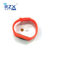 Étiquette autocollante NFC RZX ISO14443A 1K 13,56 MHz Mini RFID Micro FPC 9 mm anti-métal pour contrôle d'accès, durable, résistante et étanche