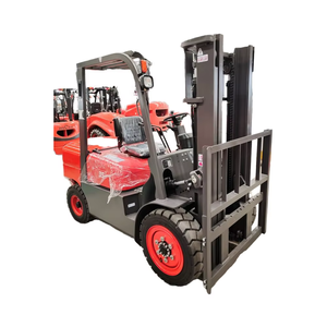 Carretilla elevadora de combustión interna con motor diésel 3,5 T directo de fábrica con mástil de 3m para uso agrícola en terrenos - Product Image 1