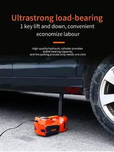رافعة هيدروليكية كهربائية محمولة للسيارات سريعة الإصلاح بالشكل طويل المدى CE ISO و12 فولت تيار مباشر <span class=keywords><strong>3</strong></span> طن مع مفتاح ربط كهربائي بتخفيضات كبيرة - Product Image 5