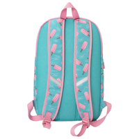 Tas Ransel Pola Es Krim Kustom, Ergonomis, Panel Belakang Bernapas, untuk Anak Perempuan