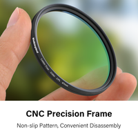 Vente directe usine – Filtre CPL True Color 49-82mm pour caméra, verres optiques de haute qualité, accessoires pour objectifs d'appareil photo
