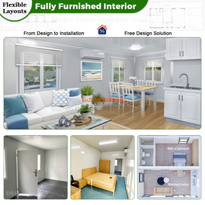 Casa Contenedor Prefabricada Modular con Diseño Personalizable, Oficina Desmontable, Mini Casa - Product Image 3