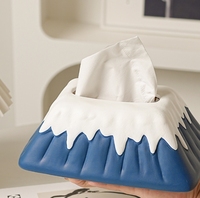 Schneeberg Keramik Taschentuchbox - Wohnzimmer, Papiertuchschublade - Schlafzimmer, Esstisch, Dekorationsartikel
